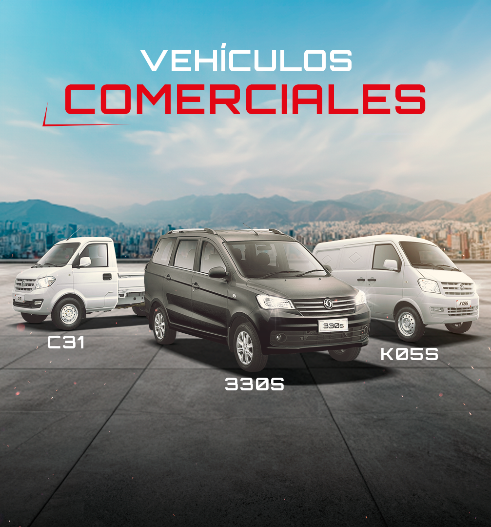 <p>Vehículos Comerciales</p>